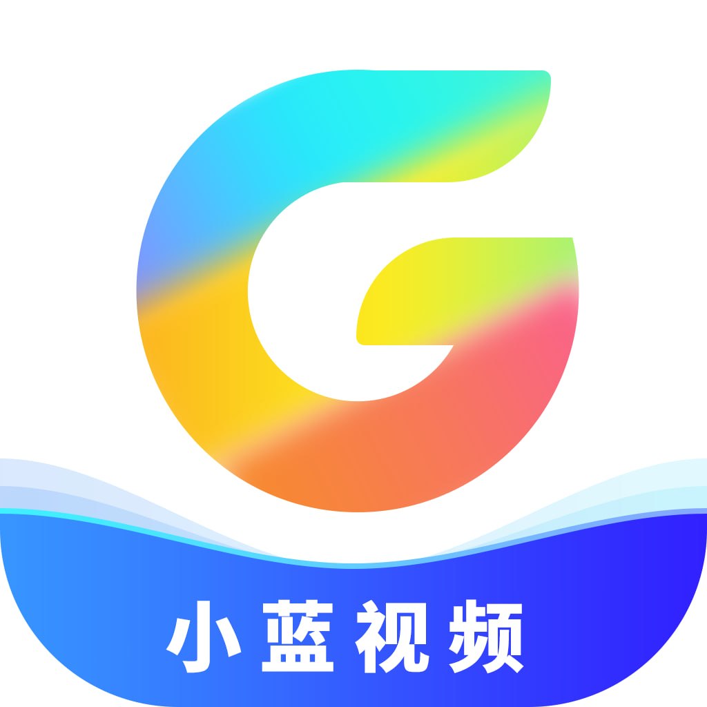 杏吧小蓝官方官网首页品牌Logo标识
